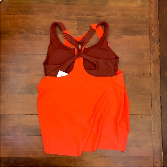 NWT Athleta 2-IN-1 Ultimate Support Top - Picture 6 of 9